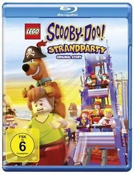 Warner Home Video Blu-ray Lego Scooby-Doo! Strandparty günstig online kaufen