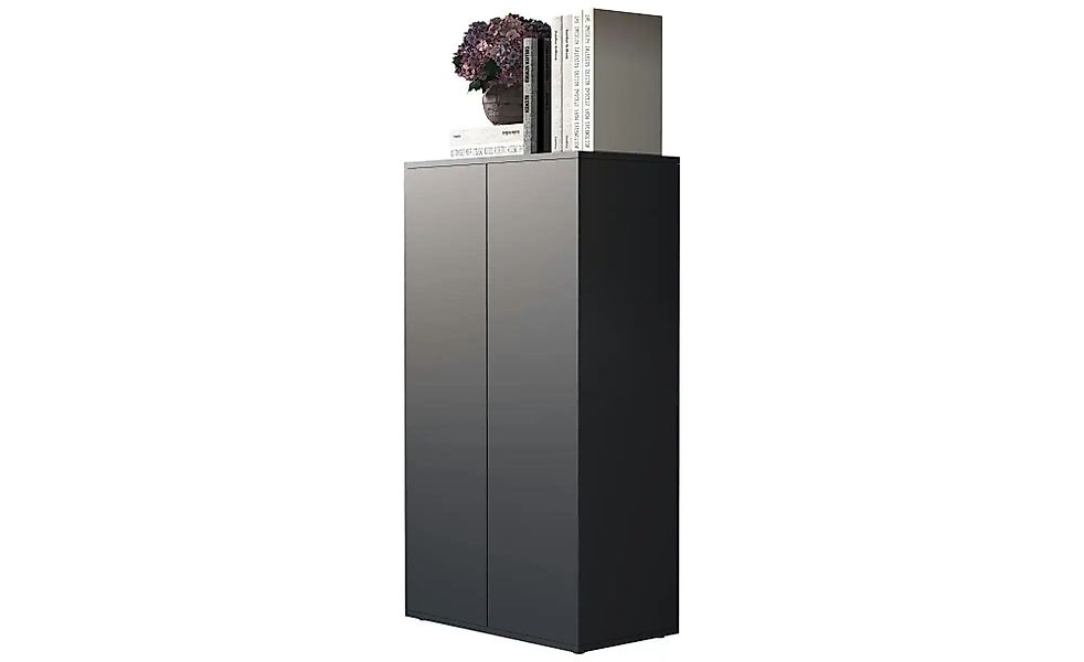Kommode  Dalosa ¦ grau ¦ Maße (cm): B: 60 H: 108 Kommoden & Sideboards > Ko günstig online kaufen