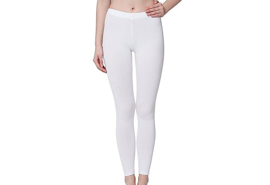 celodoro Leggings Damen Leggings, stretchige Jersey Hose aus Baumwolle günstig online kaufen