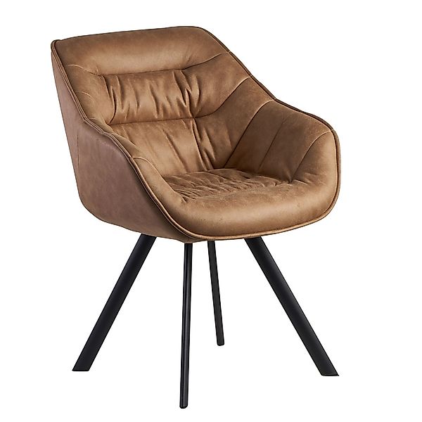 FINEBUY Esszimmerstuhl FB24110 (Polsterstuhl Modern, Schalenstuhl günstig online kaufen