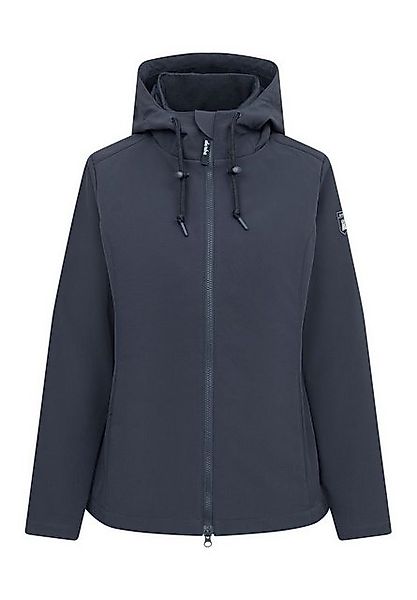 Derbe Softshelljacke Adeby 2-Wege-Reißverschluss, wasserabweisend, winddich günstig online kaufen