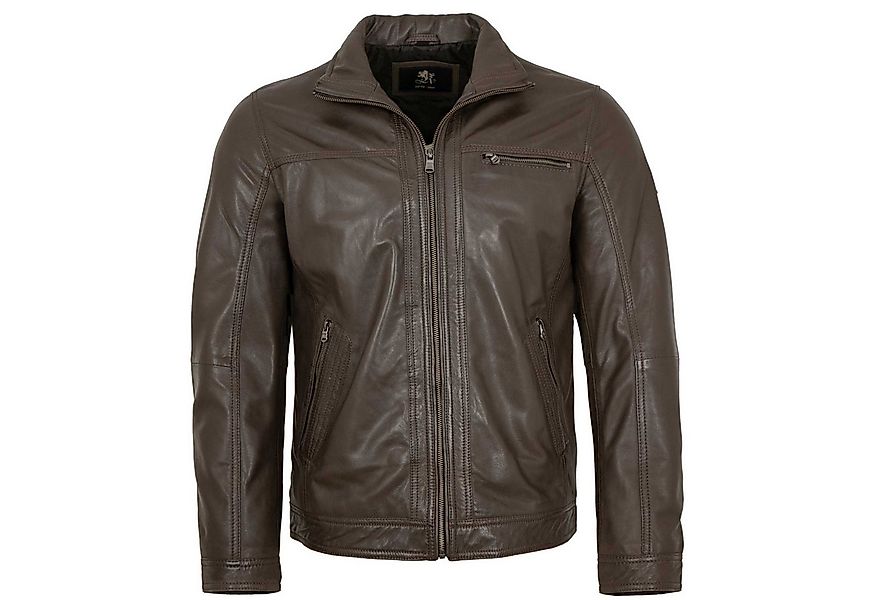Otto Kern Lederjacke Men-103 OTTO KERN- Herren Lederjacke Lammnappa dunkelb günstig online kaufen