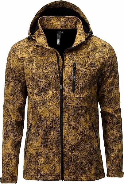 LPO Softshelljacke "SHELBY PEAK III MEN", mit abnehmbarer Kapuze günstig online kaufen