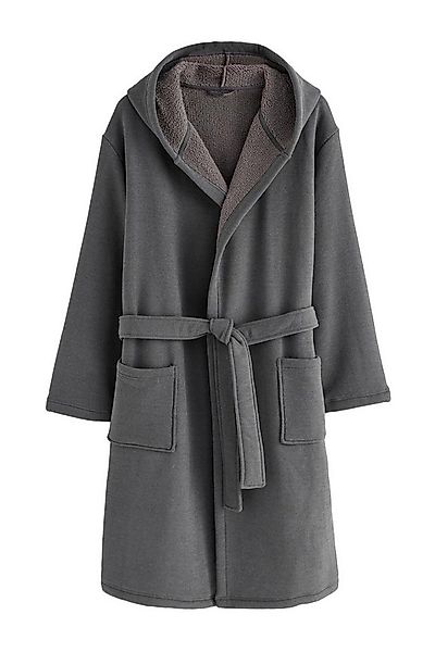 Next Herrenbademantel Strukturierter Morgenmantel, Polyester (recycelt) günstig online kaufen