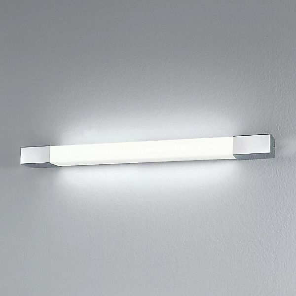 Egger Supreme LED-Wandleuchte, edelstahl, 130 cm günstig online kaufen