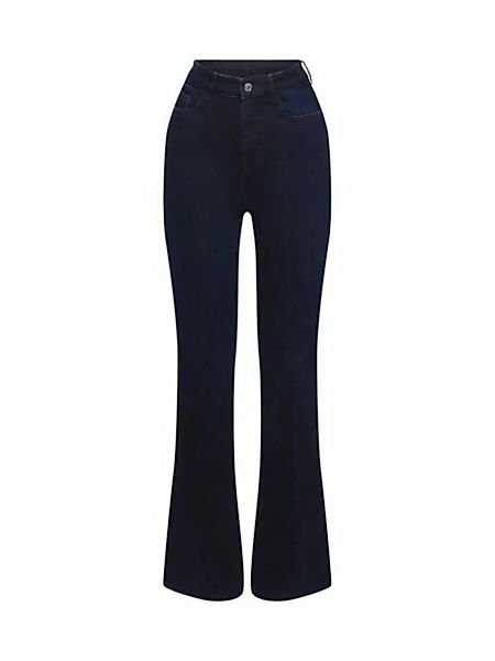 Esprit Skinny-fit-Jeans Racer-Bootcut-Jeans mit besonders hohem Bund günstig online kaufen