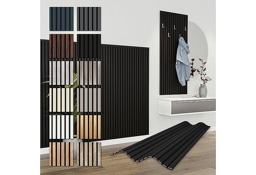 Hexim Wanddekoobjekt APH12 (Akustikpaneele 138,5x60cm Holz Comfort - flexib günstig online kaufen