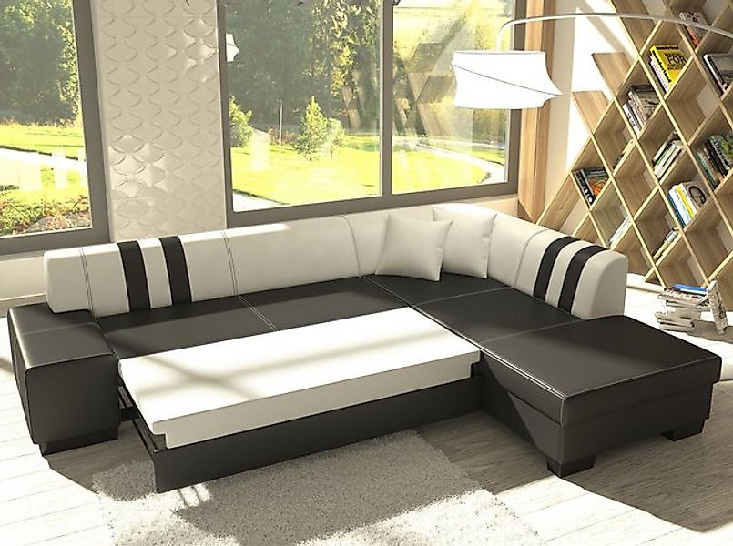 Xlmoebel Ecksofa Ecksofa Wohnzimmer Schlaffunktion Lounge-Set, Hergestellt günstig online kaufen