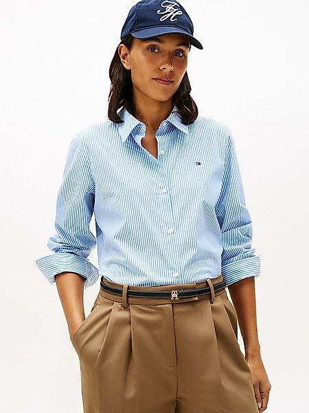 Tommy Hilfiger Hemdbluse ESS POPLIN REGULAR SHIRT Langarm, Regular Fit günstig online kaufen