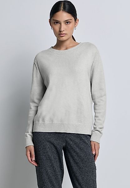 STREET ONE STUDIO Strickpullover, aus softem Materialmix günstig online kaufen