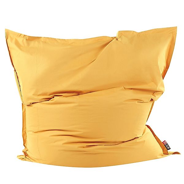 Beliani Sitzsack FUZZY Gelb 180x230x20 günstig online kaufen