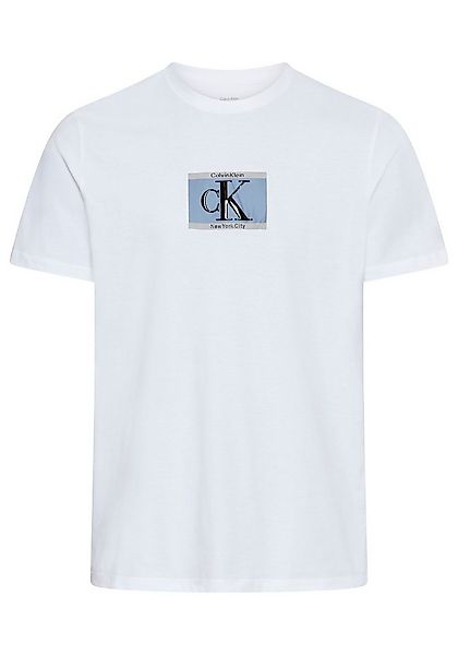 Calvin Klein T-Shirt SS 30s E SPRTSWR 3 G mit Logo-Print günstig online kaufen