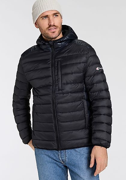 Champion Steppjacke "Hooded Jacket" mit Kapuze günstig online kaufen