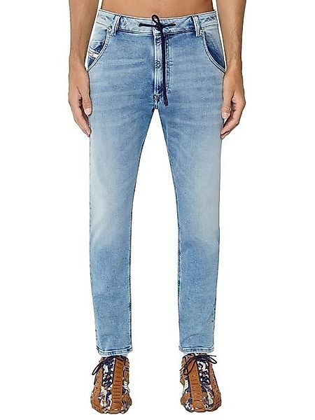 Diesel Tapered-fit-Jeans JoggJeans - Krooley-Y-T 068BB günstig online kaufen