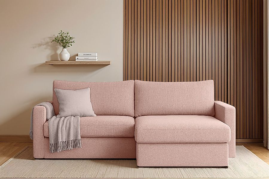 Friderik-EU Ecksofa mit Schlaffunktion und Bettkasten, günstig online kaufen
