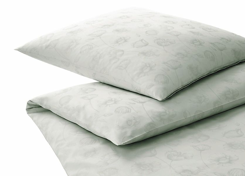 Elegante Bettwäsche "Poppy" 2 Stk. tlg. angenehmes Hautgefühl günstig online kaufen