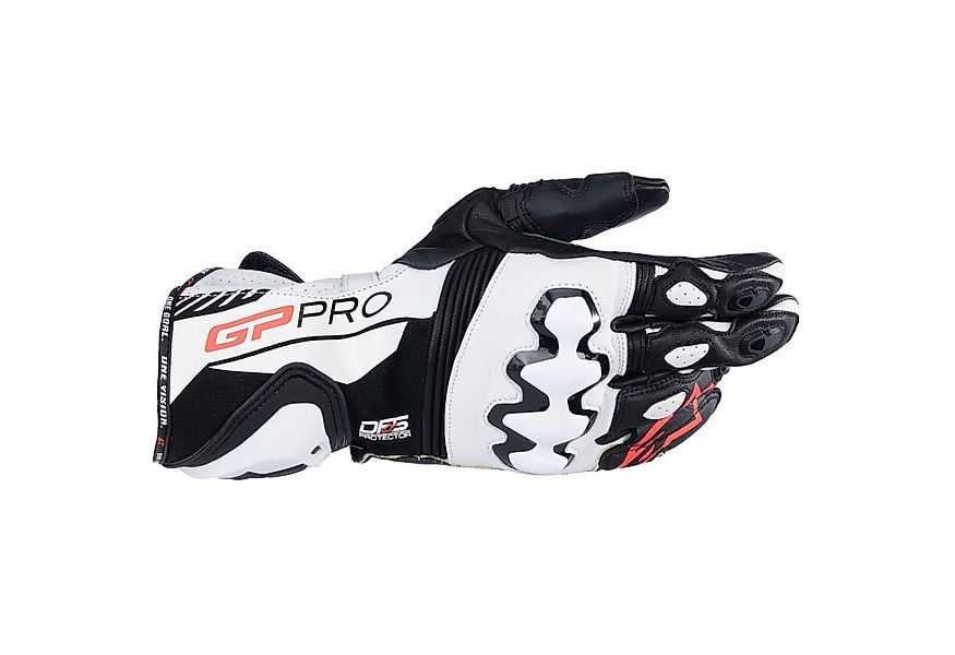 Alpinestars Motorradhandschuhe Alpinestars GP Pro R4 Handschuhe schwarz / w günstig online kaufen