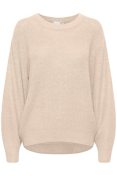 Ichi Strickpullover IHNOVO LS6 - 20106928 Strickpulli mit Rundhals-Ausschni günstig online kaufen