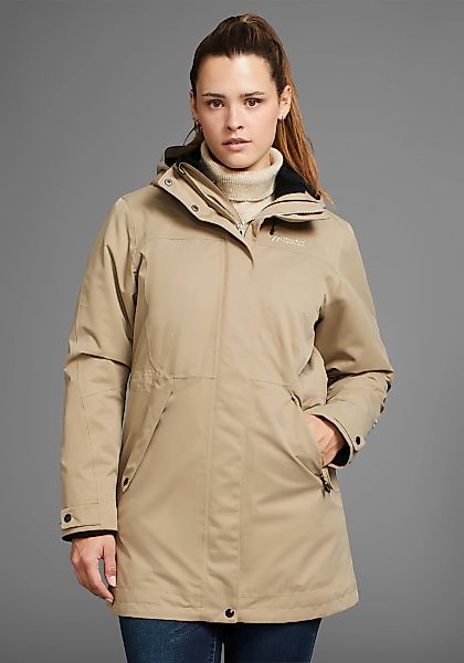 Maier Sports 3-in-1-Funktionsmantel "Doppelmantel Damen" wasser- & winddich günstig online kaufen