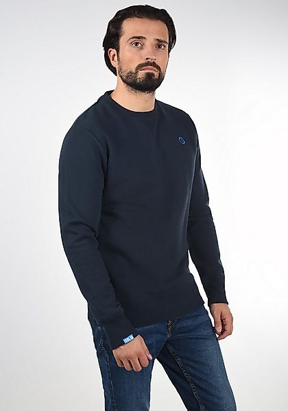 !Solid Sweatshirt SDBenn O-Neck Sweatpullover mit weicher Fleece-Innenseite günstig online kaufen