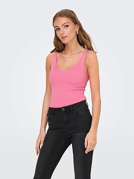 JDY Stricktop "JDYNANNA S/L TOP KNT NOOS" günstig online kaufen