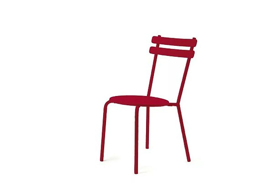 Stuhl Grace rot RR günstig online kaufen
