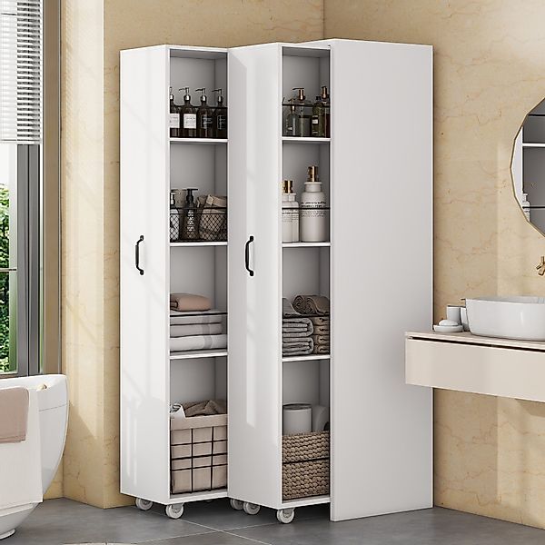 MODFU Hochschrank mit 360° Rollen (Erweiterbares günstig online kaufen