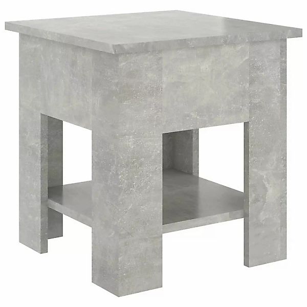 Vidaxl Couchtisch Betongrau 40x40x42 Cm Holzwerkstoff günstig online kaufen