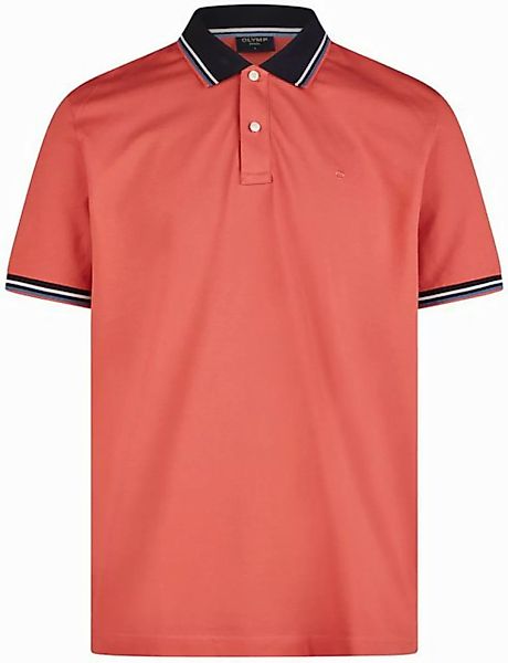 OLYMP Poloshirt "Casual", mit Kontrastkanten günstig online kaufen