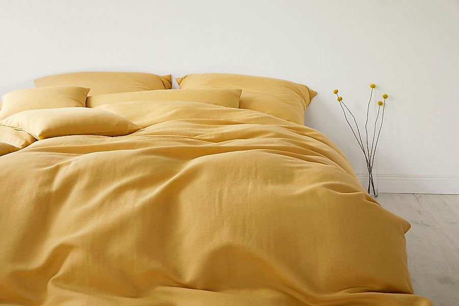 Elegante Bettwäsche "Breezee" 2 Stk. tlg. angenehmes Hautgefühl günstig online kaufen