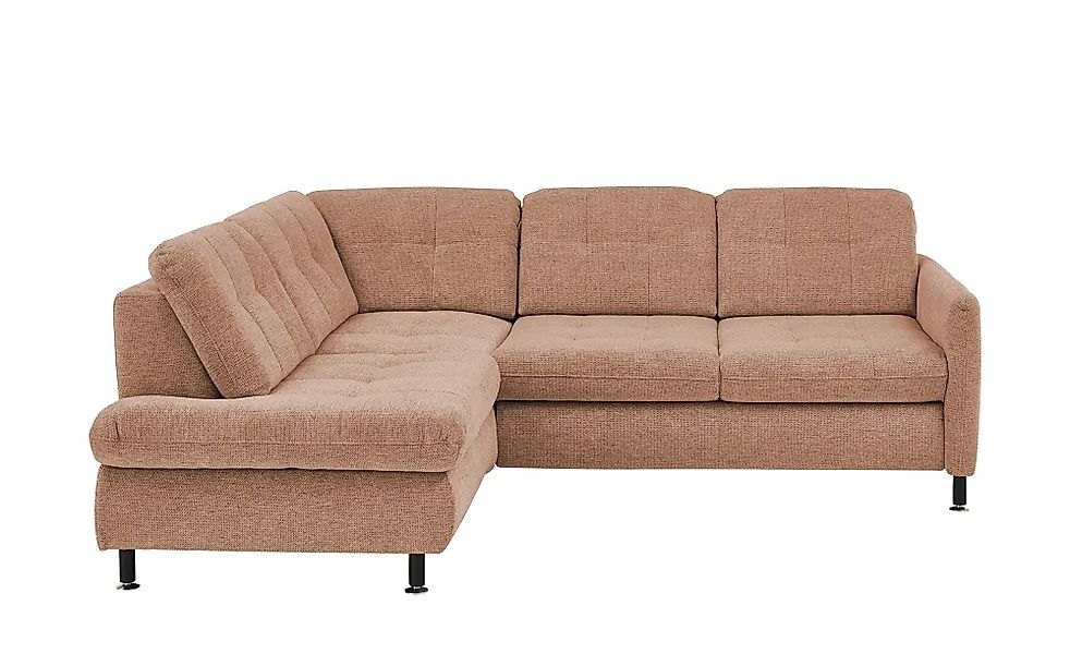 Lounge Collection Ecksofa  LIORA ¦ beige ¦ Maße (cm): B: 242 H: 99 T: 210.0 günstig online kaufen