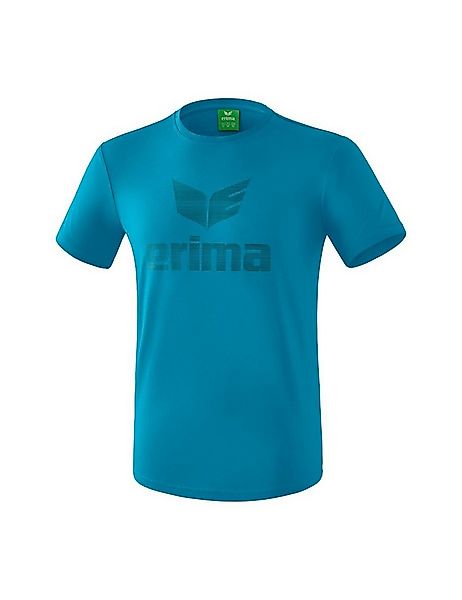Erima T-Shirt Essential - Baumwollmix - hellblau/dunkelblau Herren günstig online kaufen