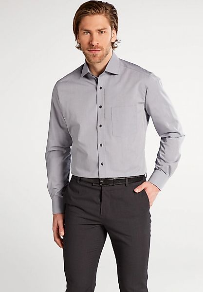 Eterna Langarmhemd "MODERN FIT", NON IRON (bügelfrei) günstig online kaufen