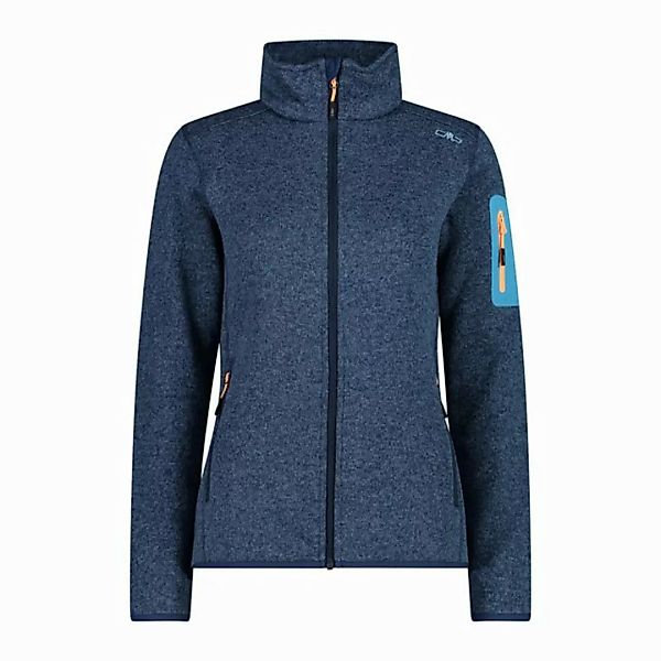 CMP Fleecejacke CMP Damen Jacke Knitted Melange Fleece Jacket 3H14746 günstig online kaufen