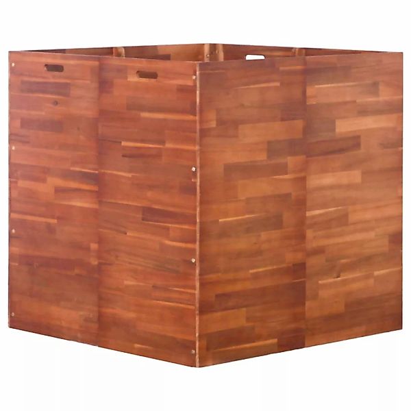 Garten-hochbeet Akazienholz 100x100x100 Cm günstig online kaufen