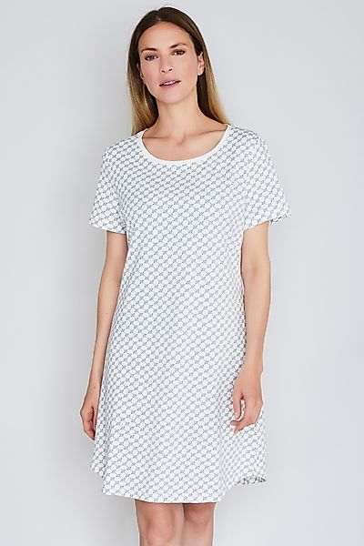 JOOP! Nachthemd Cosy mit Cornflower-Alloverprint günstig online kaufen
