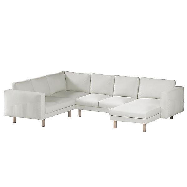 Bezug für Norsborg 5-Sitzer Ecksofa mit Recamiere, creme, Norsborg Bezug fü günstig online kaufen