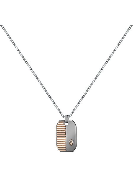 MASERATI Edelstahlkette Maserati Herren-Kette Edelstahl günstig online kaufen