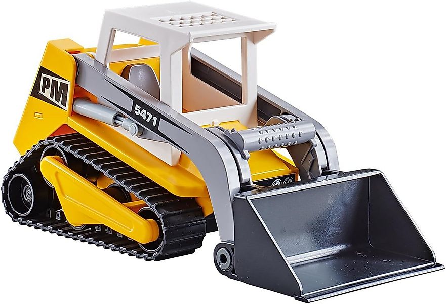 Playmobil® Ketten-Kompaktlader Spielbausteine, (Set, 1 St., 1 Playmobil Spi günstig online kaufen