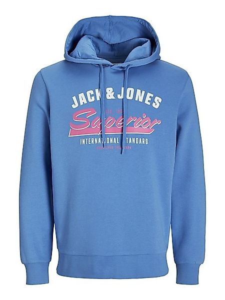 Jack & Jones Hoodie JJELOGO SWEAT HOOD 2 COL 24/25 NOOS günstig online kaufen