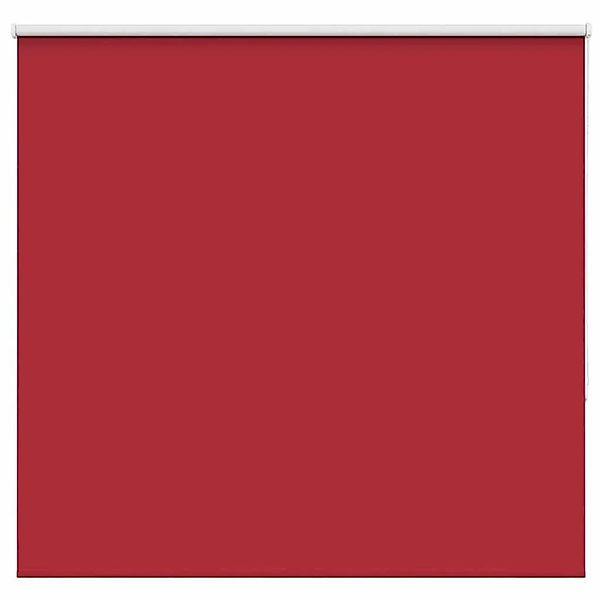 vidaXL Verdunkelungsrollo Rot 145x175cm Stoffbreite 141,6cm Polyester 40118 günstig online kaufen
