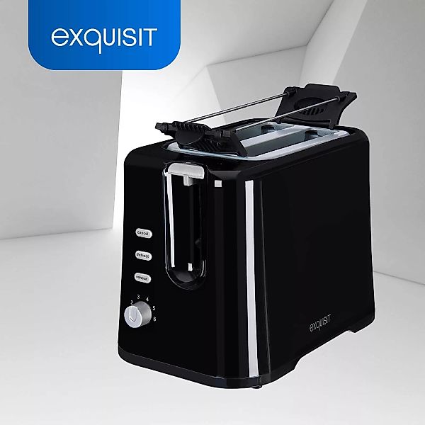 exquisit Toaster »TA 3102 swi«, 870 W günstig online kaufen
