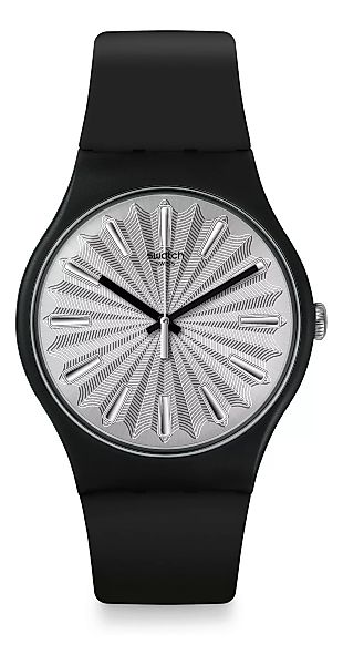 Swatch SILVER SHIELD SUOB172 Armbanduhr günstig online kaufen