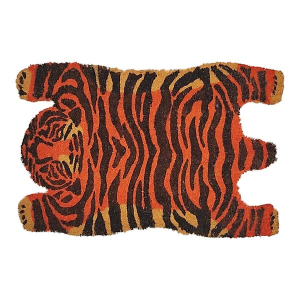 Out of the Blue Fußmatte Tigerfell günstig online kaufen