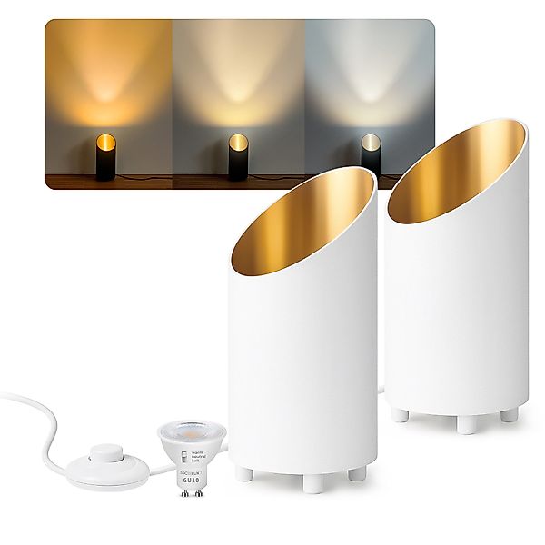 SSC-LUXon LED Spiegelleuchte Möbellampe AUREVA mit günstig online kaufen