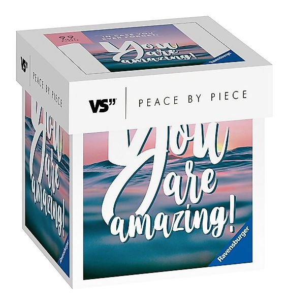 Ravensburger Puzzle 99 Teile Botschaft In case you ever forget You are amaz günstig online kaufen