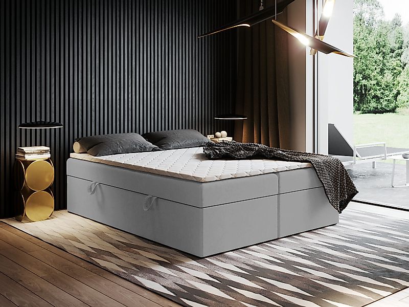Godre Boxspringbett mit Bettkasten Ewora 2 günstig online kaufen