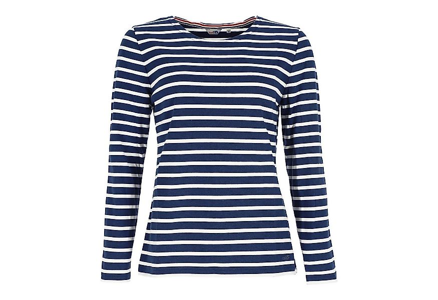 modAS Langarmshirt 25904 Damen Langarm-Shirt mit Streifen Bretonisches Stre günstig online kaufen