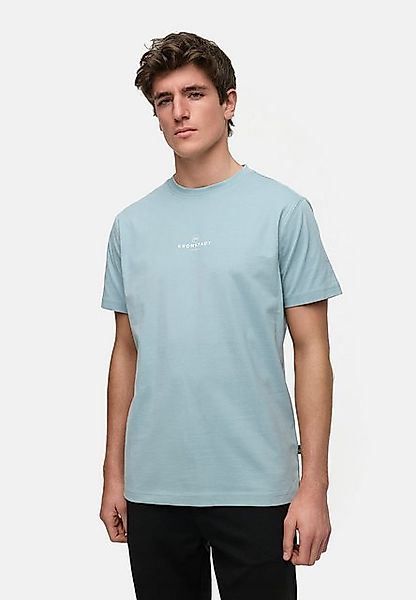 Kronstadt T-Shirt KSConrad Organic T-Shirt mit Rundhals-Ausschnitt aus 100% günstig online kaufen