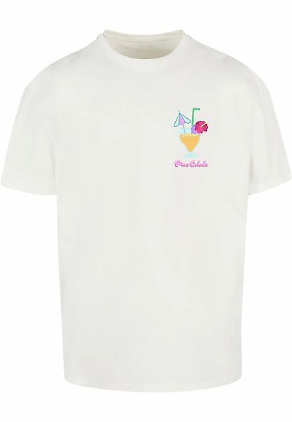 Merchcode T-Shirt "Merchcode Herren Pina Colada Heavy Oversized Tee" 1 Stk. günstig online kaufen